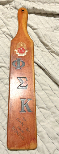 Vintage phi sigma - sigma, kappa