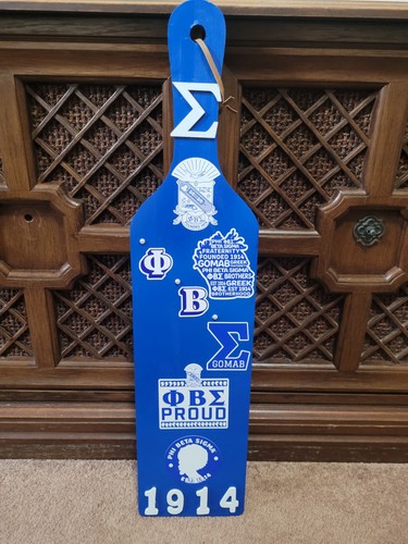 Phi beta sigma - sigma, fraternity