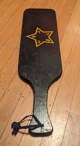 Vintage fraternity paddle - vintage,